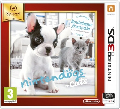 Nintendogs Et Cats Bouledogue Français - Nintendo Selects - 3DS