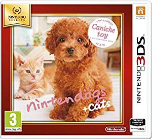 Nintendogs Et Cats: Caniche Toy - Nintendo Selects - 3DS