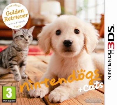 Nintendogs Et Cats Golden Retriever - 3DS