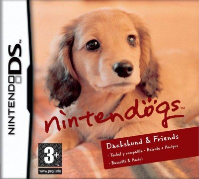 Nintendogs: Teckel sous blister - DS
