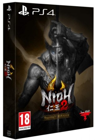 Nioh 2 - Special Edition  - Playstation 4 