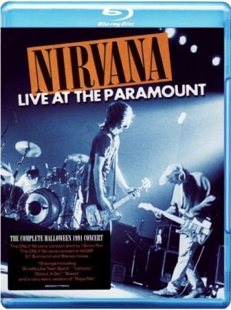 Nirvana: Live at The Paramount - BluRay