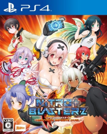 Nitroplus BlasterZ : Heroines Infinite Duel (Import Japonais) - Playstation 4 
