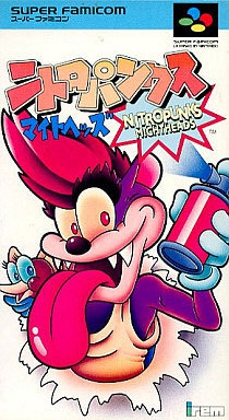 Nitro Punks: Might Heads (import japonais)  - Super Nintendo