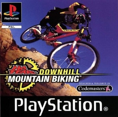 No fear downhill mountain biking - Playstation One
