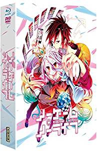 No Game No Life - Intégrale   - BluRay