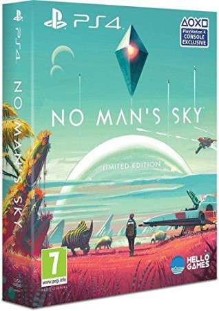 No Man's Sky - Édition Limitée - Playstation 4 