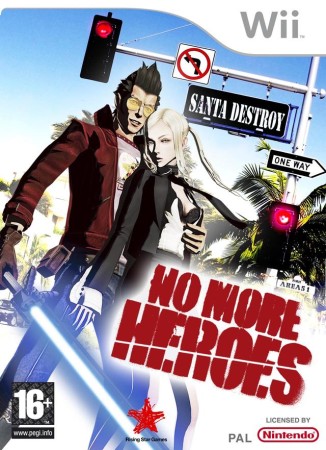 No More Heroes - Wii