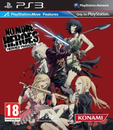 No More Heroes : Heroe's paradise - Playstation 3