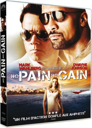 No Pain No Gain - DVD