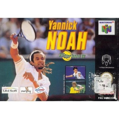 Yannick noah all star tennis 99 - Nintendo 64