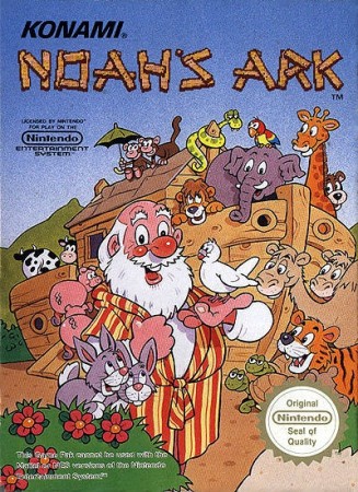 Noah's Ark en boîte - NES