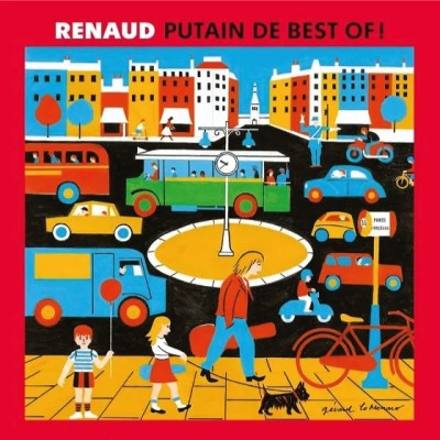 Vinyle Renaud Putain de Best Of - Vinyles