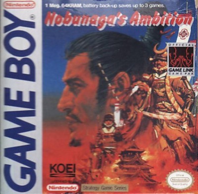 Nobunaga's Ambition (import USA) - Game Boy