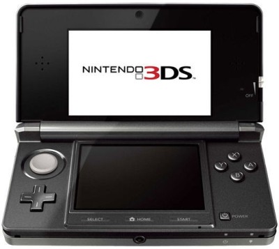 Console Nintendo 3DS - Noir Cosmos - 3DS