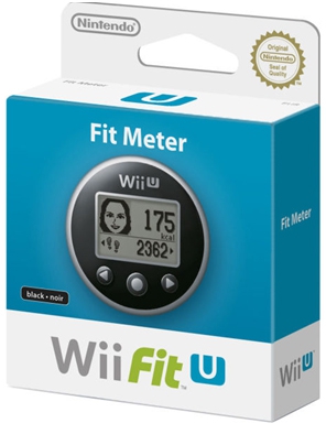 Fit Meter - Noir - Wii U