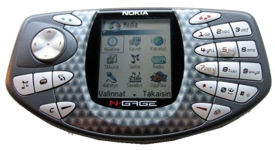 Console Nokia N-Gage R - Divers rétro
