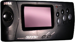 Console Nomad (en boite) - Megadrive