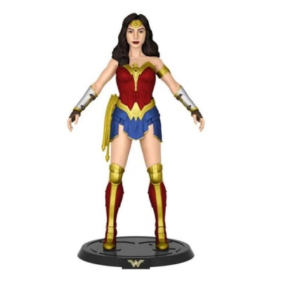 Figurine Pliable Wonderwoman 84 19 cm Noble Collection DC Comics - Figurine