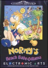 Normy's beach babe-o-rama - Megadrive