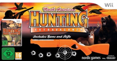 North American Hunting Extravaganza avec fusil - Wii