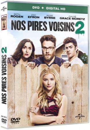 Nos Pires Voisins 2   - DVD