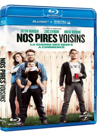 Nos pires voisins  - BluRay