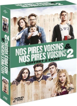 Nos Pires Voisins & Nos Pires Voisins 2  - DVD
