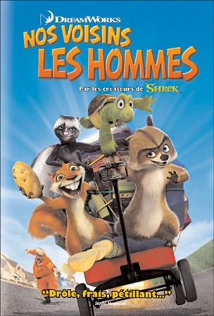 Nos voisins les hommes - DVD