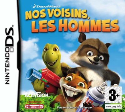 Nos voisins les hommes - DS