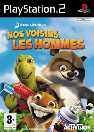 Nos voisins les hommes - Playstation 2