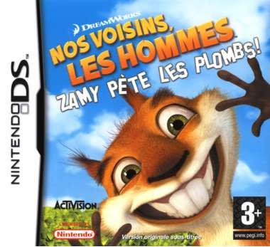 Nos voisins les hommes 2 - DS