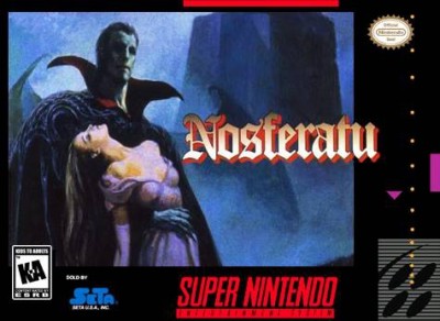 Nosferatu (import USA) en boîte  - Super Nintendo
