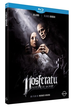 Nosferatu, fantôme de la nuit (Remake avec Adjani) - BluRay