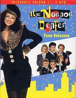 Une Nounou d'Enfer - Saison 1 - DVD