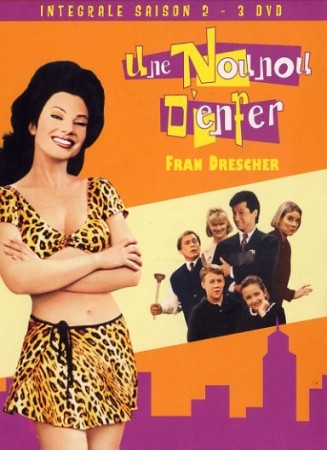 Une Nounou d'Enfer - Saison 2 - DVD