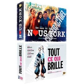 nous york + tout ce qui brille coffret - DVD