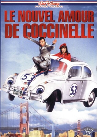 Le Nouvel Amour De Coccinelle - DVD