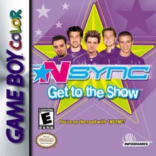 NSync: Get to the Show (import USA) - Game Boy