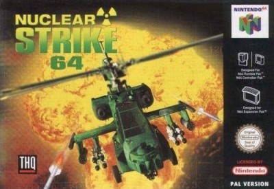 Nuclear strike - Nintendo 64