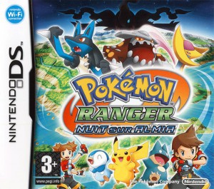 Pokémon Ranger : Nuit sur Almia sous blister - DS