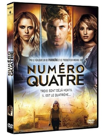 Numéro Quatre - DVD
