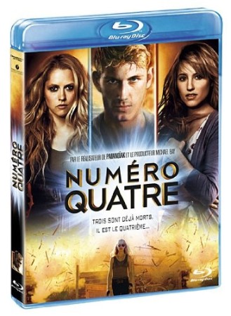 Numéro Quatre - BluRay