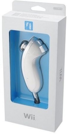 Nunchuk Blanc en boîte  - Wii