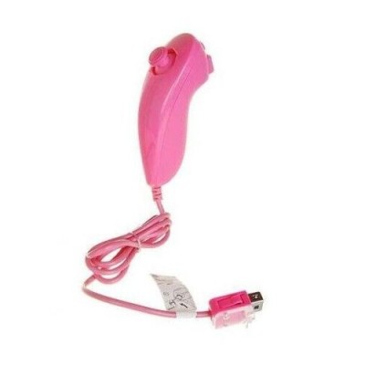 Nunchuk Rose Non Officiel - Wii