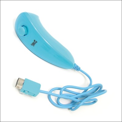 Nunchuk Bleu (non officiel) - Wii