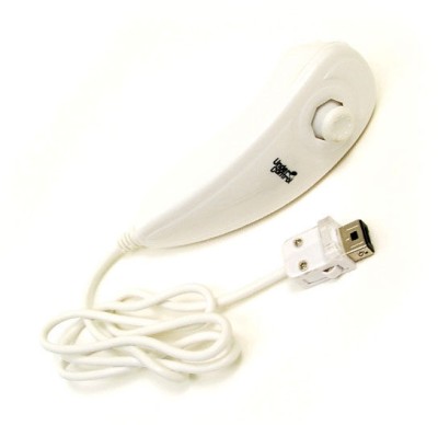 Nunchuk Blanc Under Control - Wii