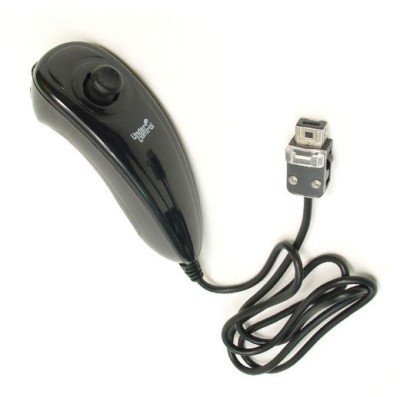 Nunchuk Noir Under Control - Wii