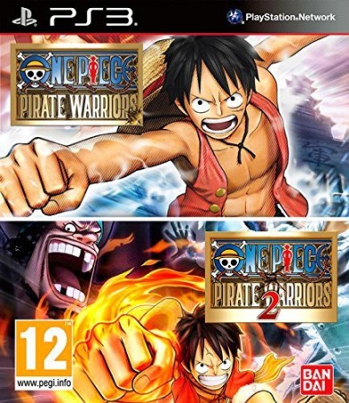 One Piece Pirate Warriors + One Piece Pirate Warriors 2 - Playstation 3