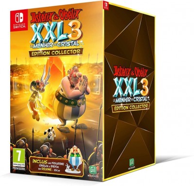 Astérix & Obélix XXL 3 : Le Menhir de Cristal Édition Collector - Switch